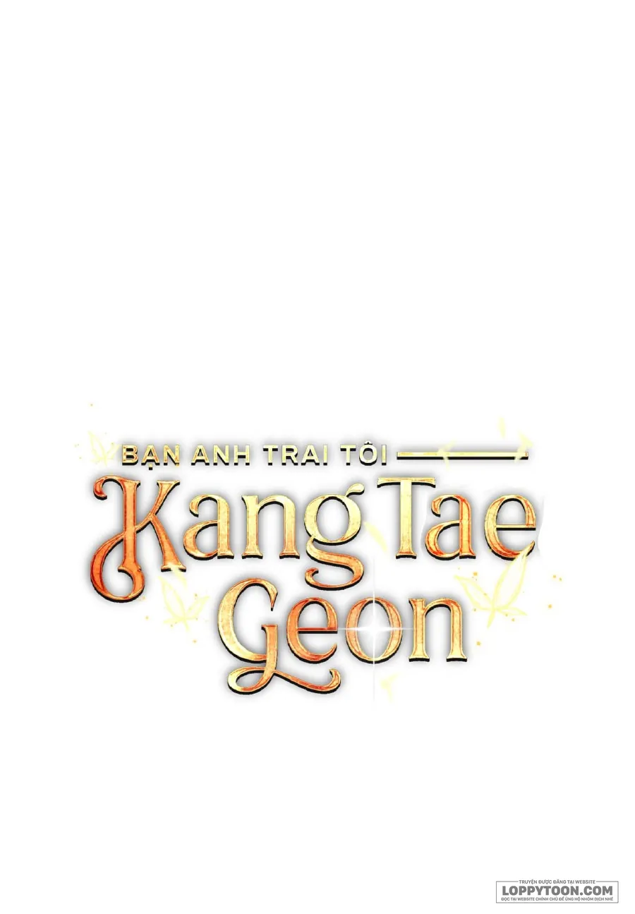Bạn Anh Trai Tôi : Kang Tae Geon - Chap 4 - Trang 20