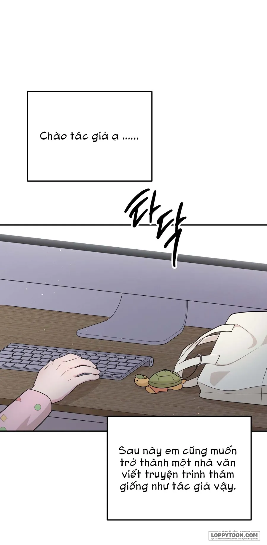Bạn Anh Trai Tôi : Kang Tae Geon - Chap 4 - Trang 21