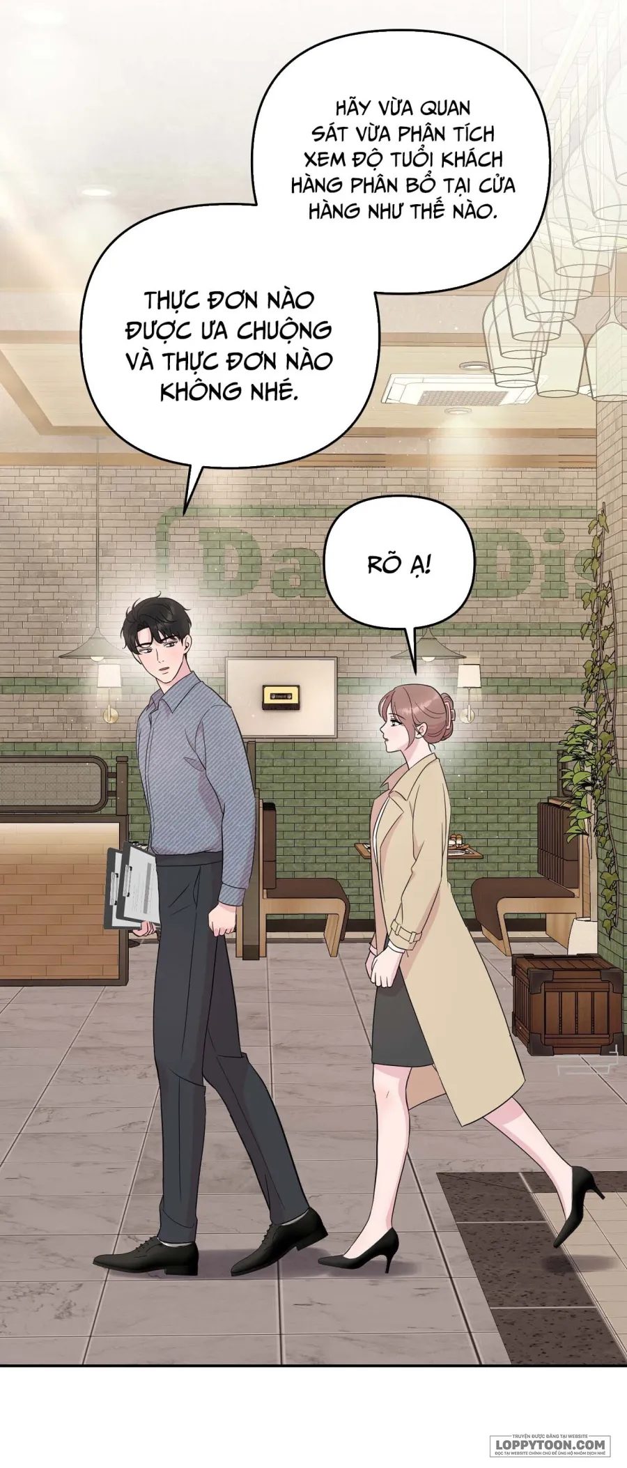 Bạn Anh Trai Tôi : Kang Tae Geon - Chap 6 - Trang 14