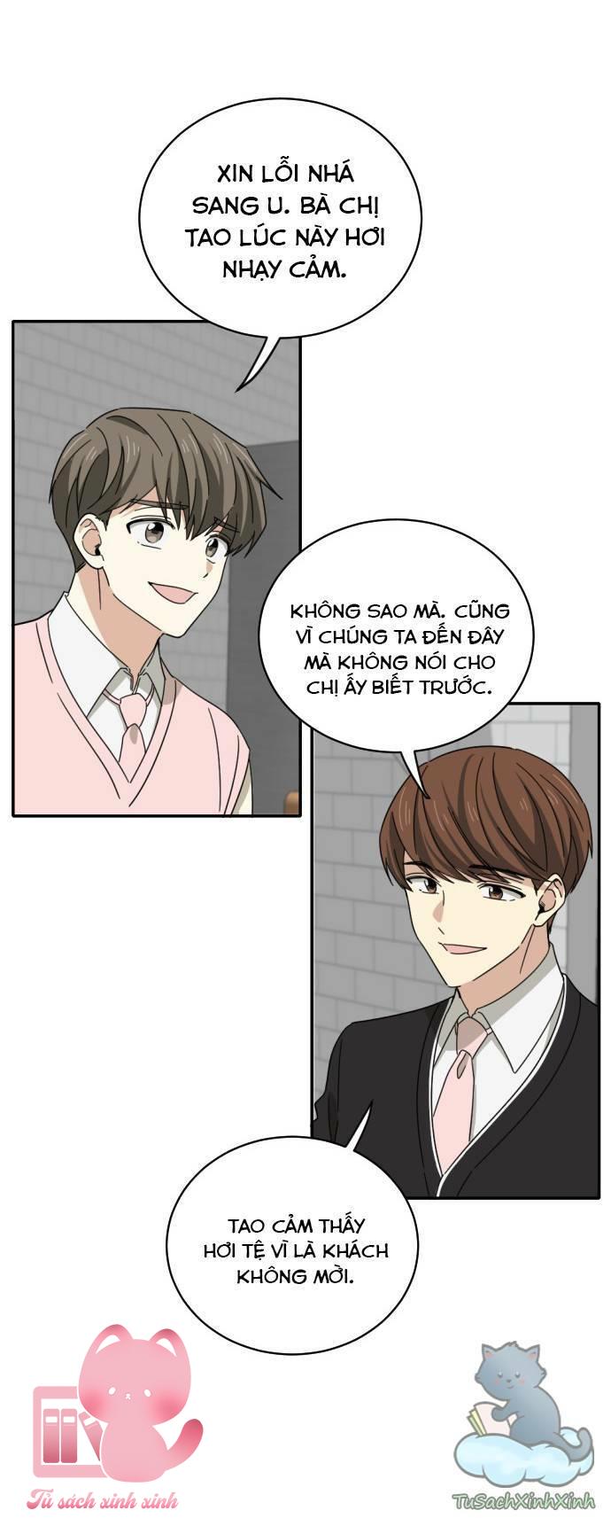 Bạn Của Em Trai - Chap 1 - Trang 24