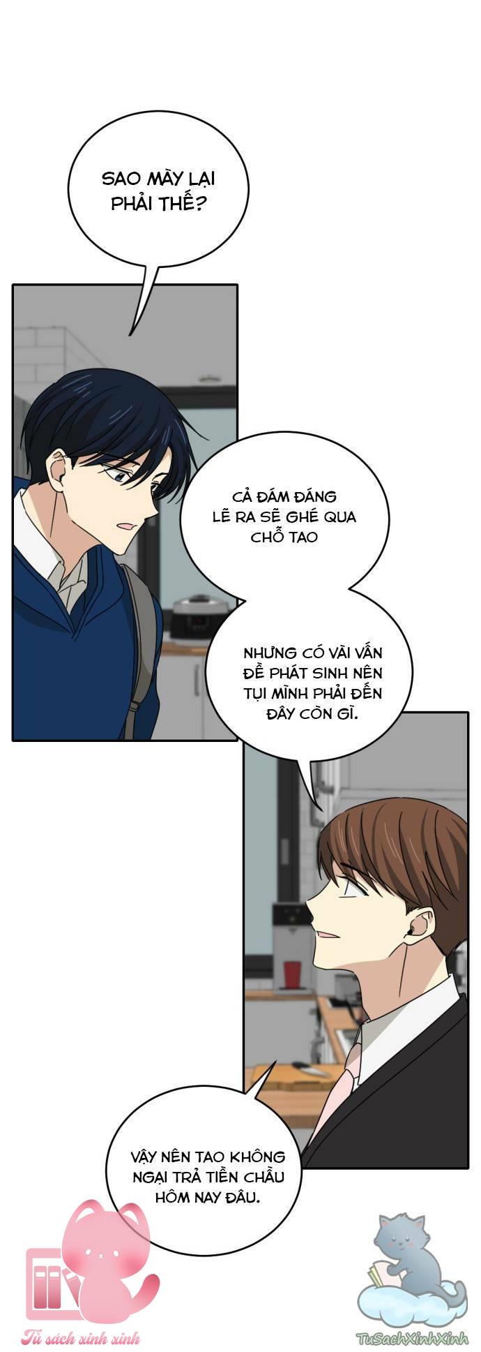 Bạn Của Em Trai - Chap 1 - Trang 35