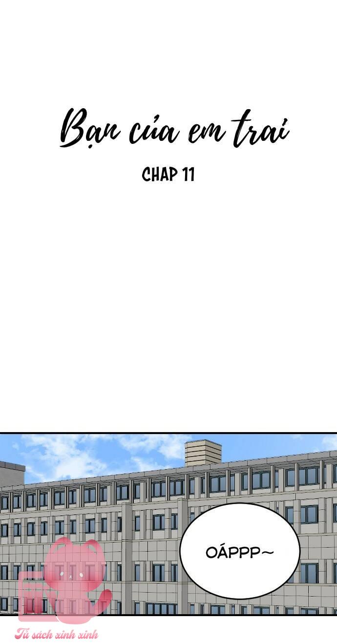 Bạn Của Em Trai - Chap 11 - Trang 32