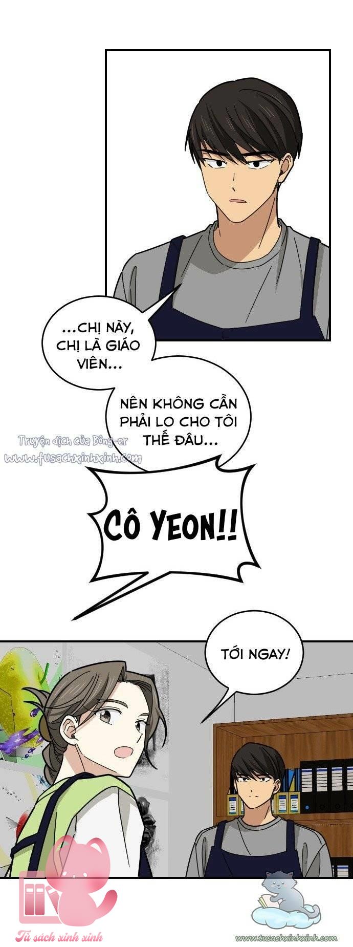 Bạn Của Em Trai - Chap 12 - Trang 53