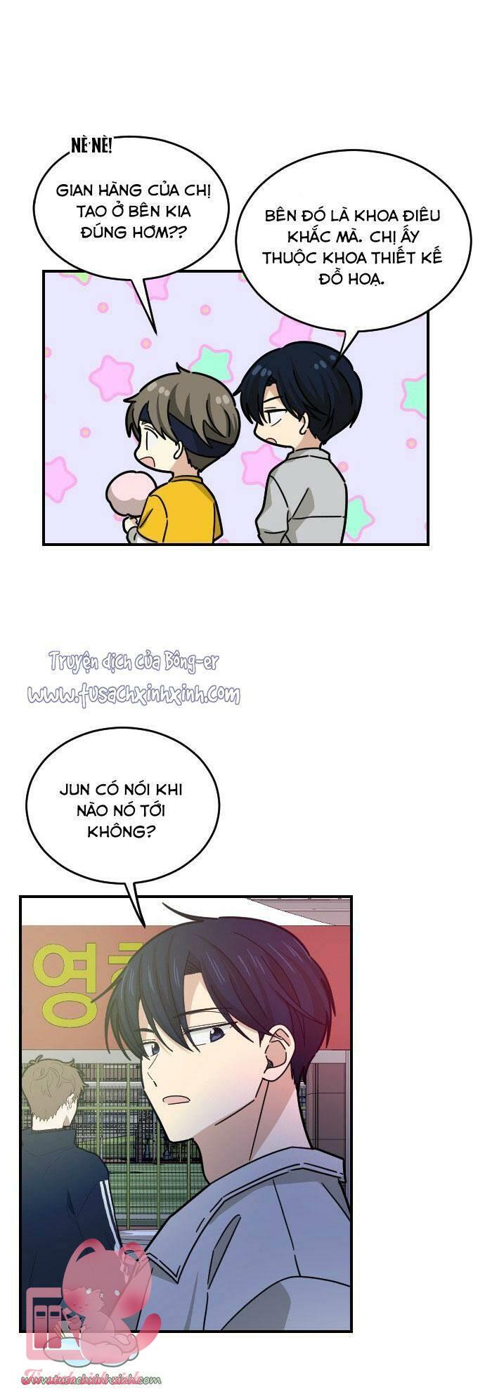 Bạn Của Em Trai - Chap 14 - Trang 15