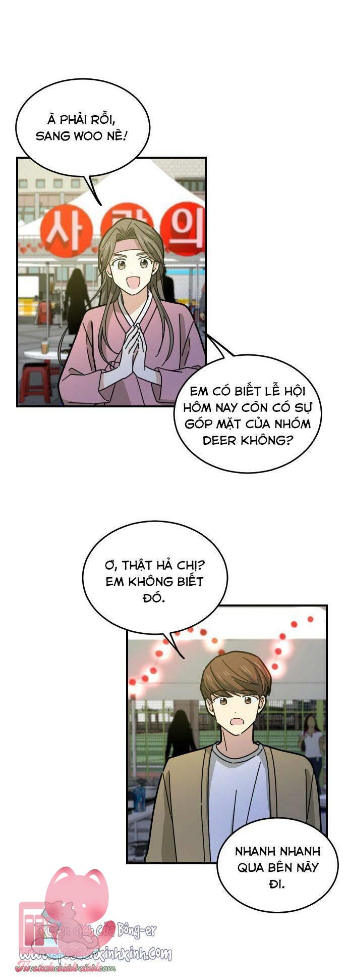 Bạn Của Em Trai - Chap 14 - Trang 34