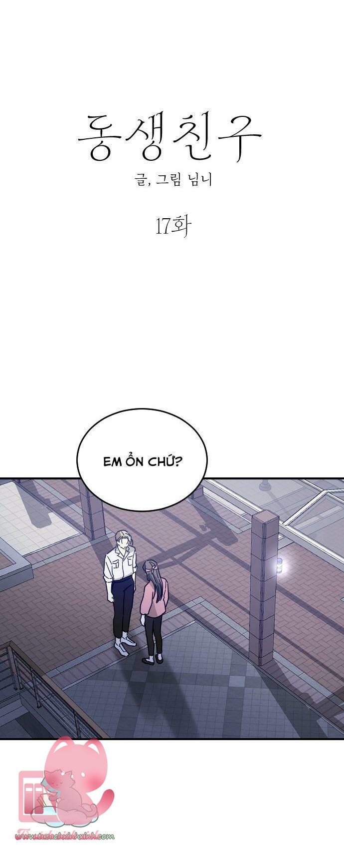 Bạn Của Em Trai - Chap 17 - Trang 30