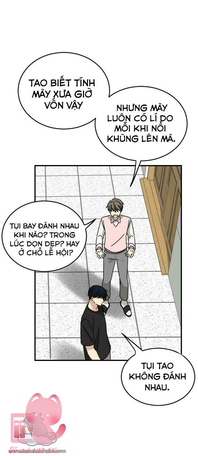 Bạn Của Em Trai - Chap 19 - Trang 17