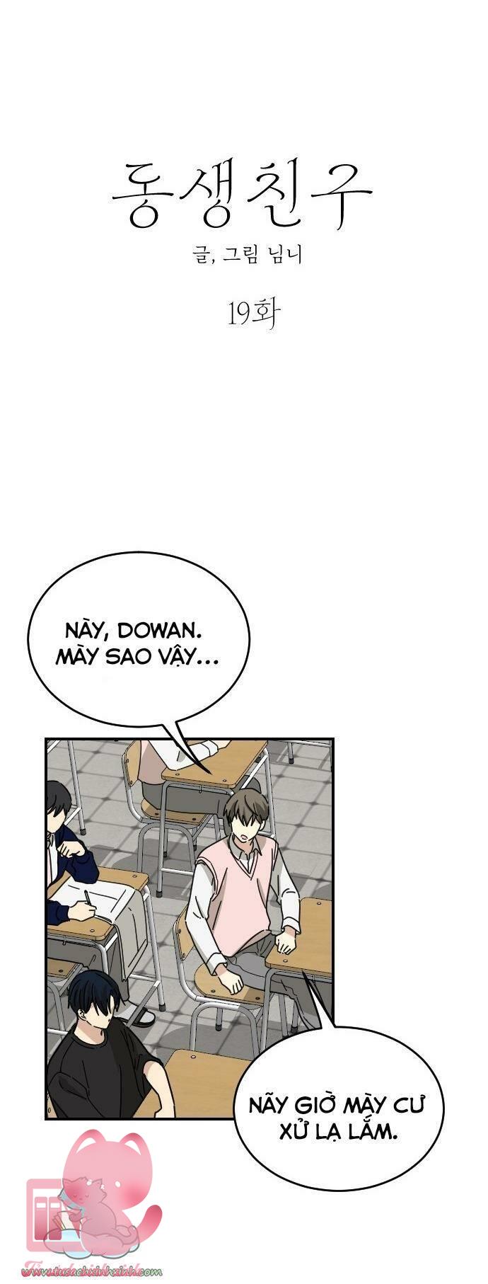 Bạn Của Em Trai - Chap 19 - Trang 4