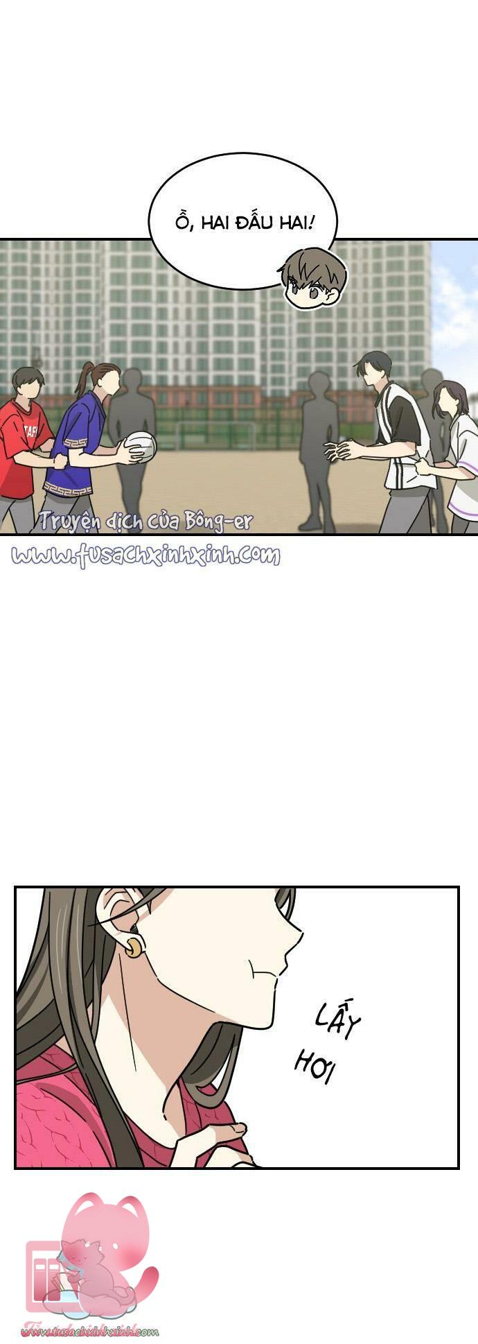 Bạn Của Em Trai - Chap 21 - Trang 34