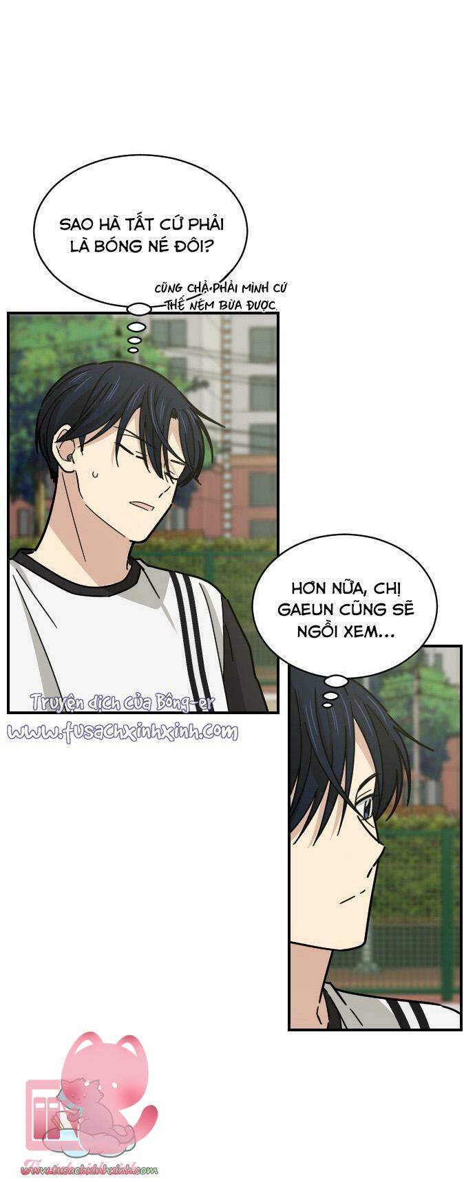 Bạn Của Em Trai - Chap 21 - Trang 6