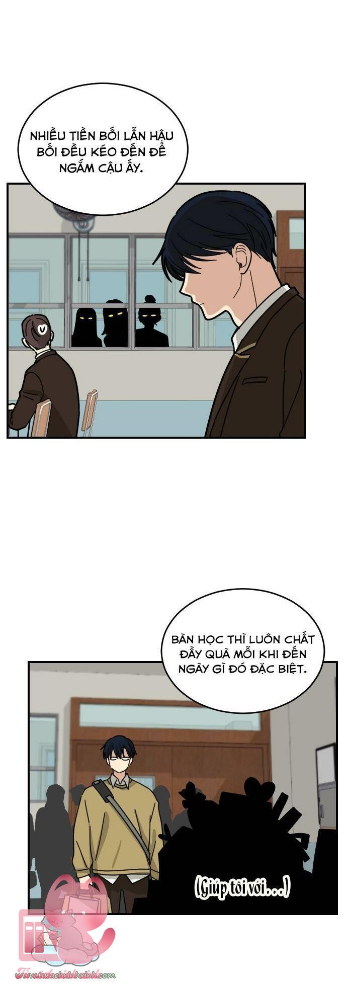 Bạn Của Em Trai - Chap 25 - Trang 44