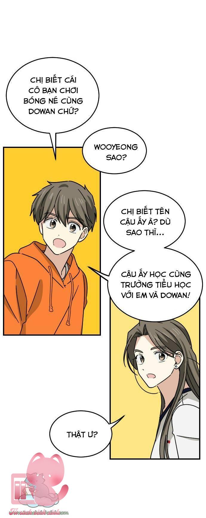 Bạn Của Em Trai - Chap 27 - Trang 35
