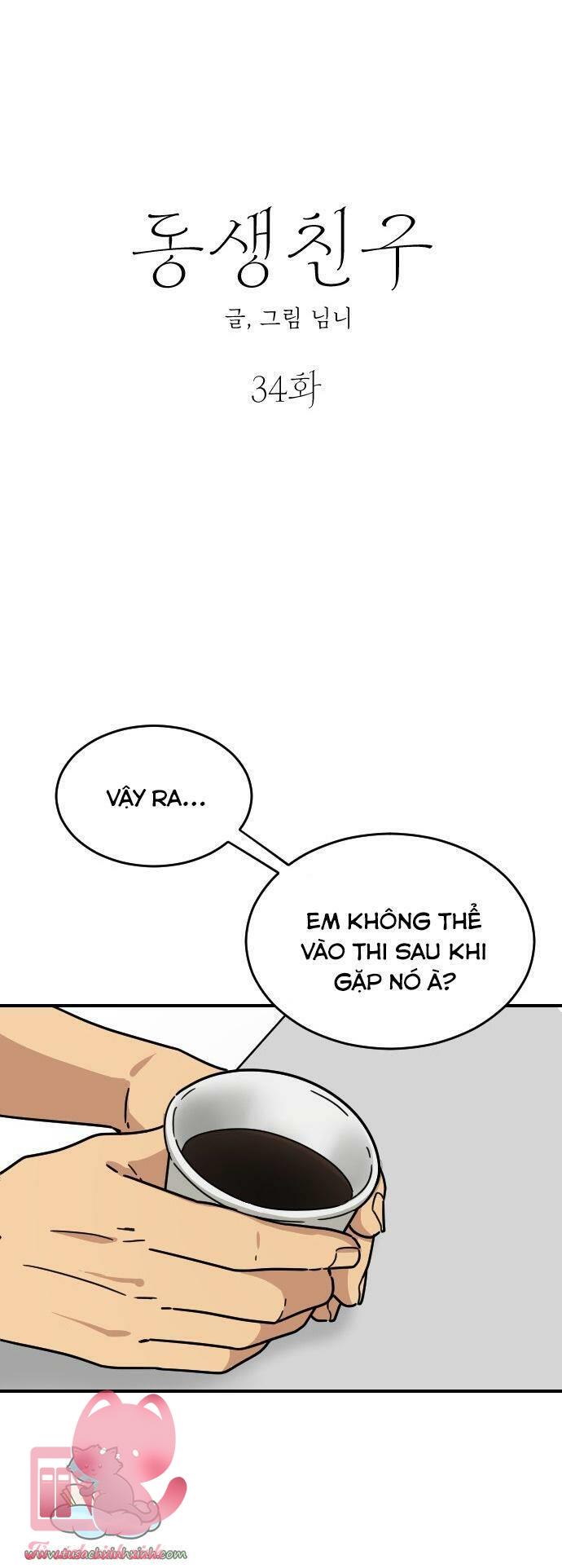 Bạn Của Em Trai - Chap 34 - Trang 10