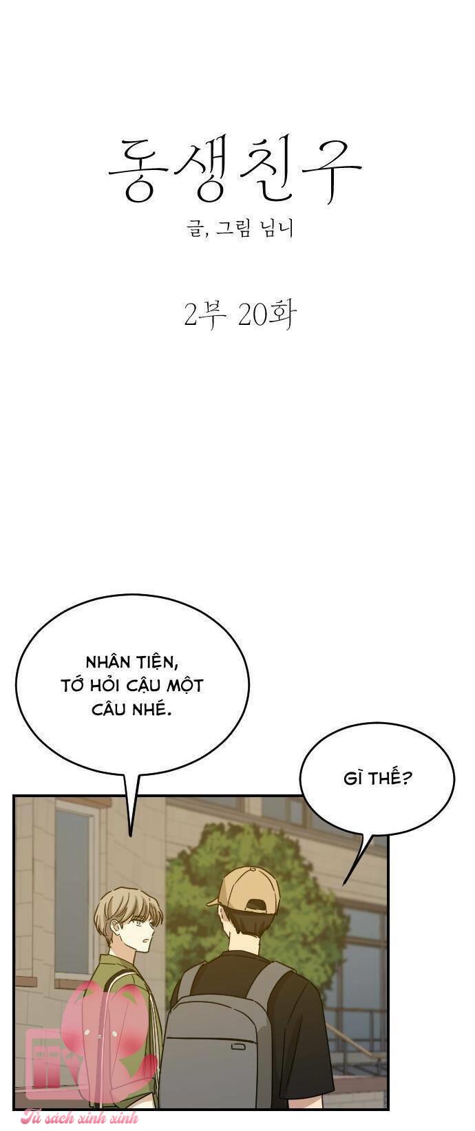 Bạn Của Em Trai - Chap 67 - Trang 20