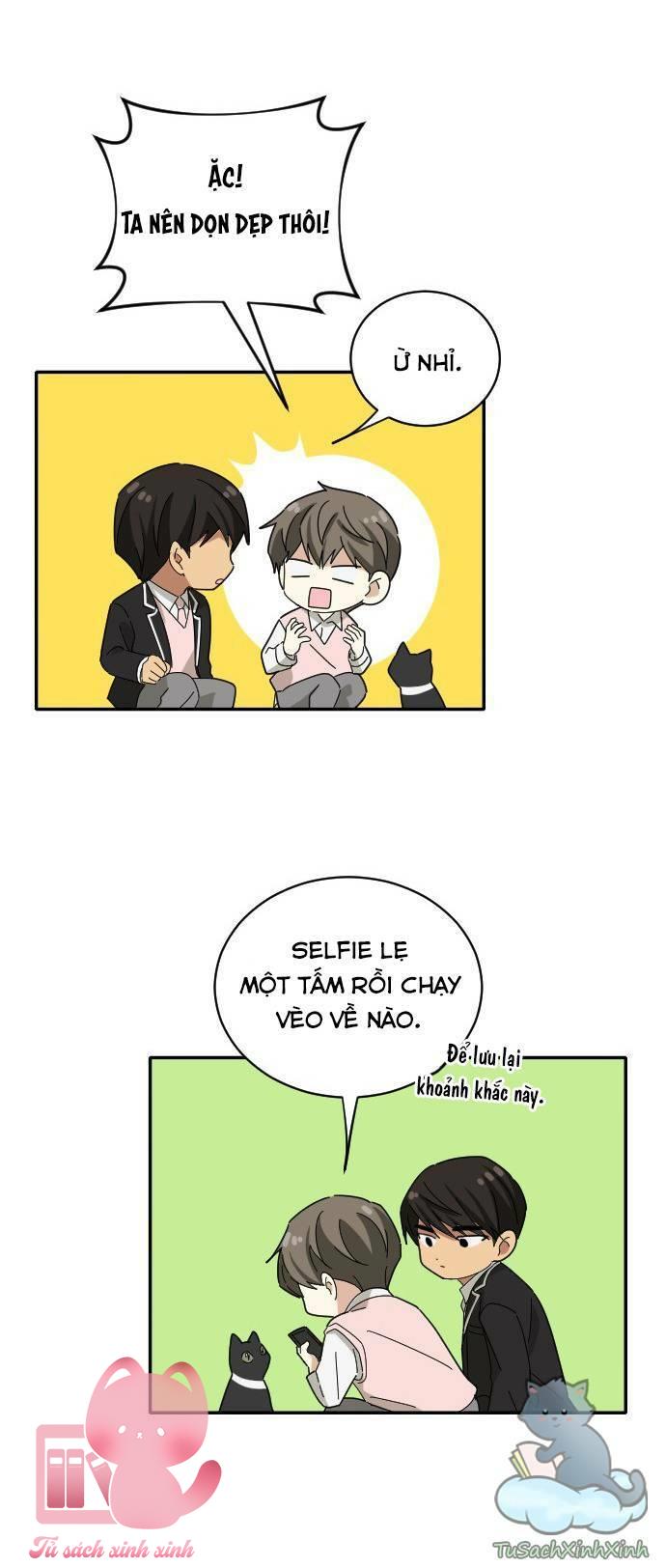 Bạn Của Em Trai - Chap 8 - Trang 31