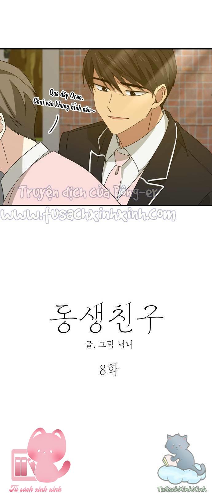 Bạn Của Em Trai - Chap 8 - Trang 32