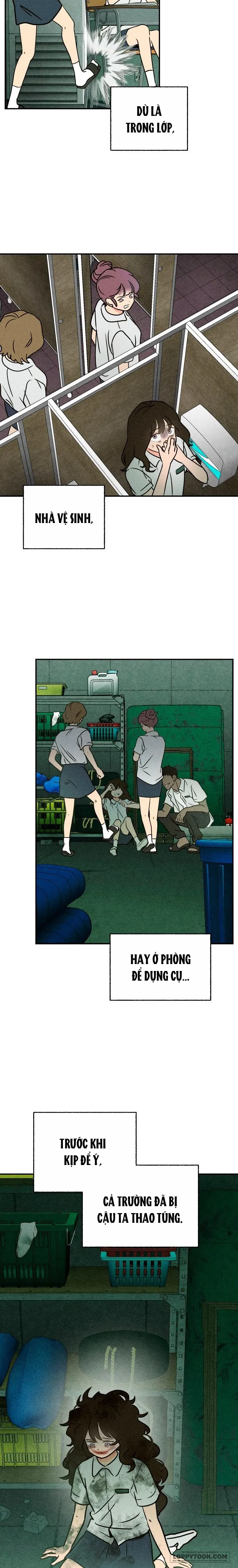 Bạn Cùng Lớp - Chap 1 - Trang 11