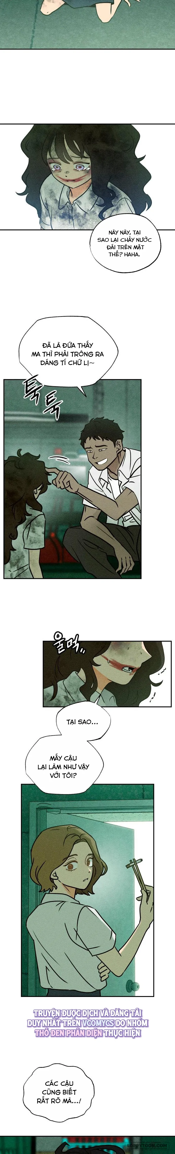 Bạn Cùng Lớp - Chap 1 - Trang 12