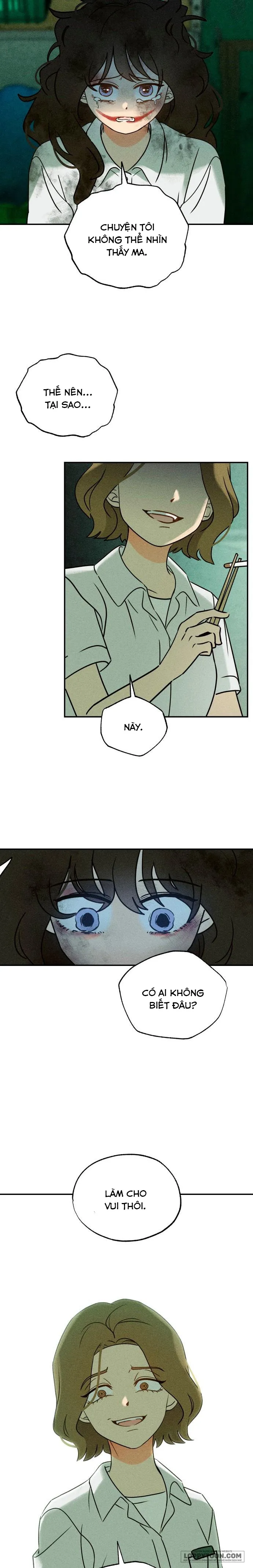 Bạn Cùng Lớp - Chap 1 - Trang 13