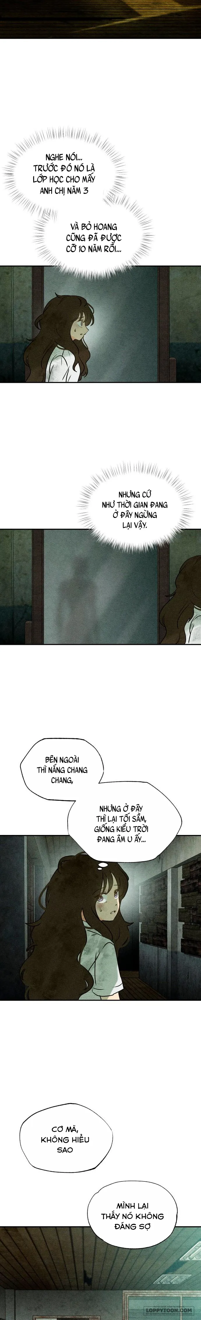 Bạn Cùng Lớp - Chap 1 - Trang 21