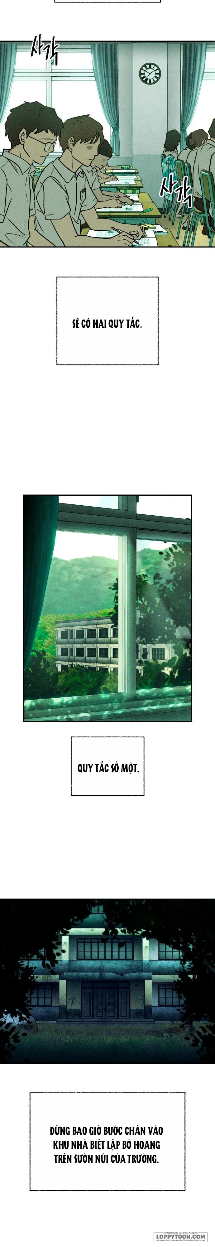 Bạn Cùng Lớp - Chap 1 - Trang 4