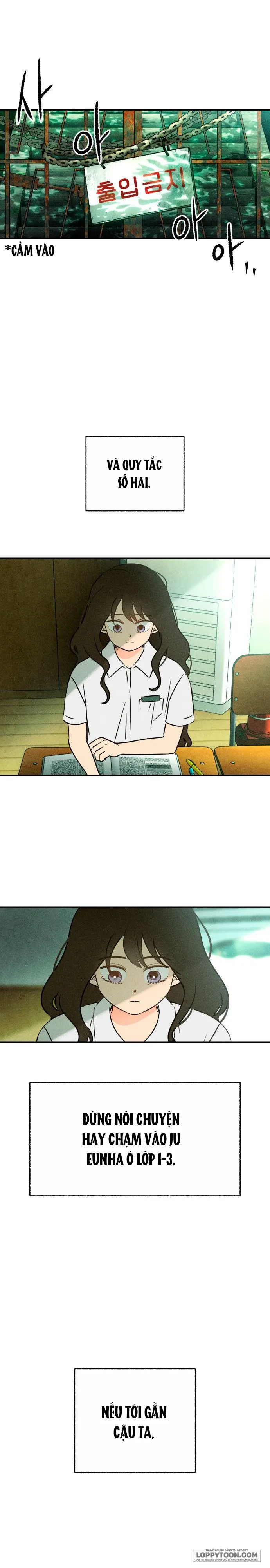 Bạn Cùng Lớp - Chap 1 - Trang 5