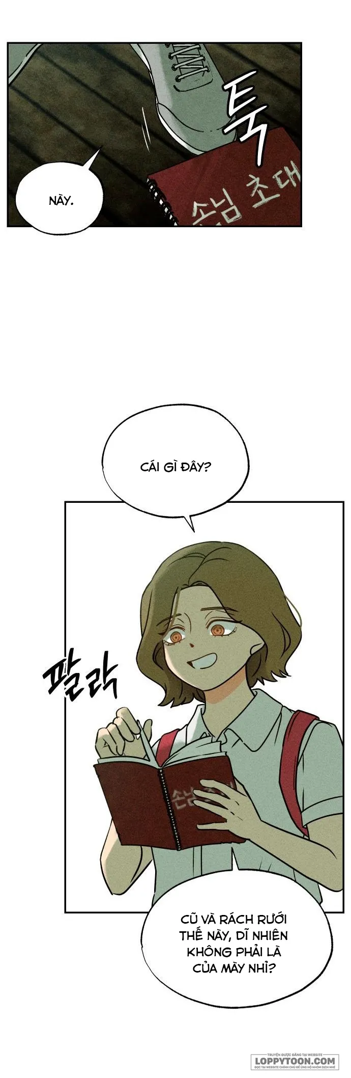 Bạn Cùng Lớp - Chap 1 - Trang 44