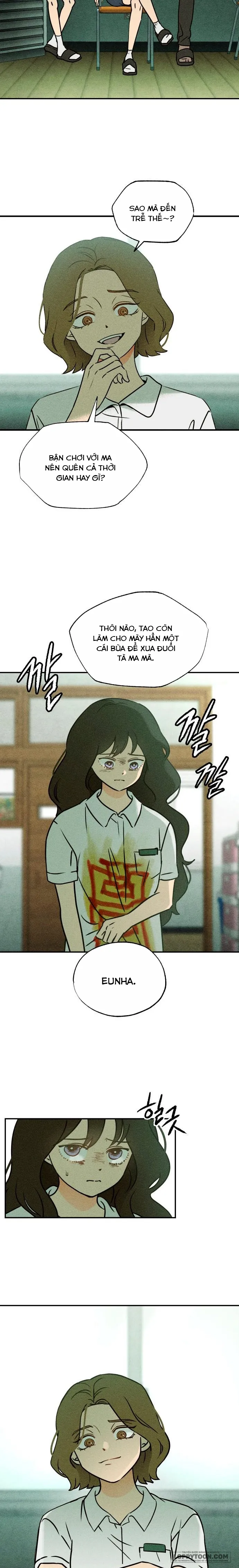 Bạn Cùng Lớp - Chap 1 - Trang 8