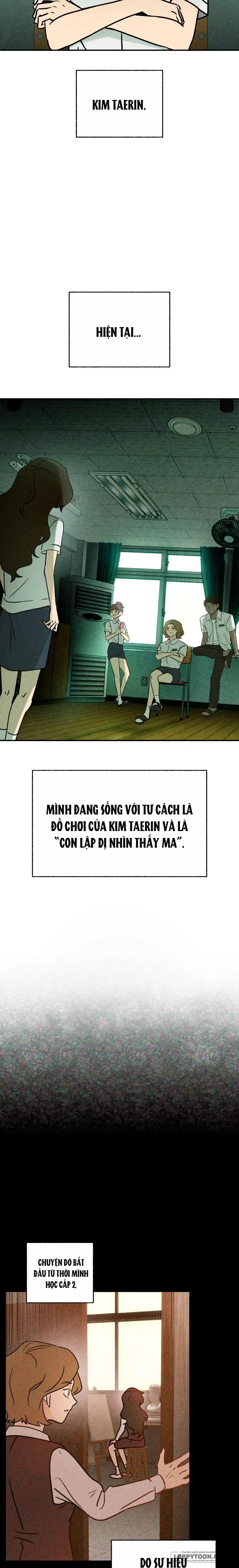 Bạn Cùng Lớp - Chap 1 - Trang 9