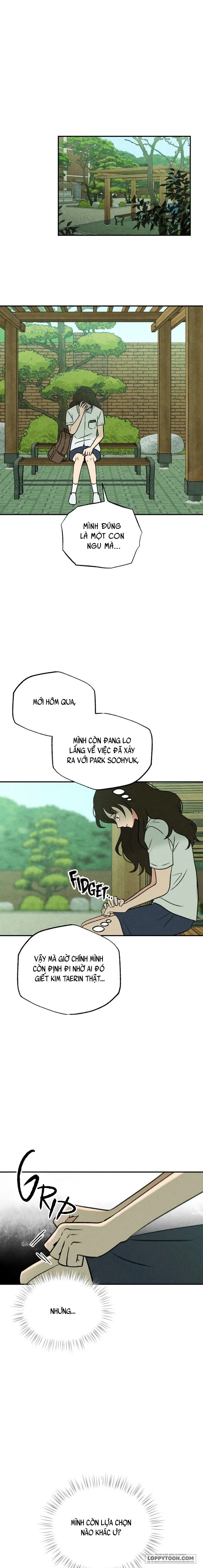 Bạn Cùng Lớp - Chap 12 - Trang 36