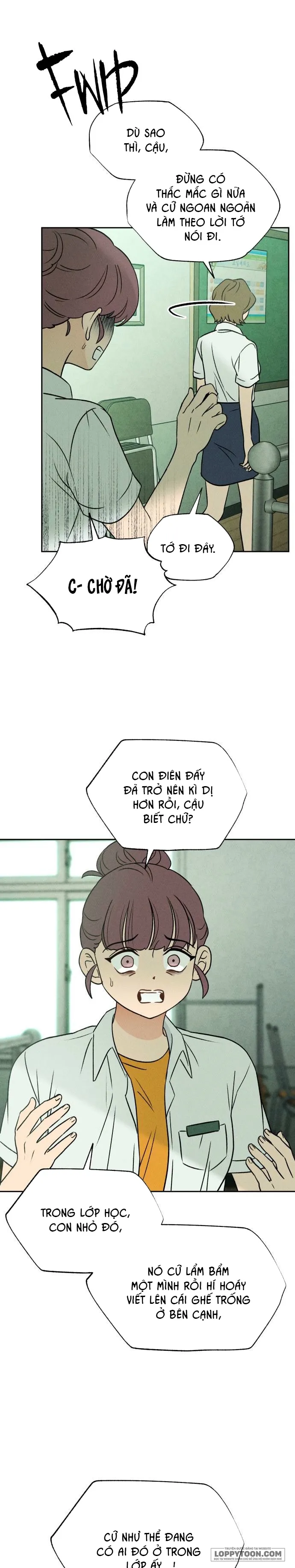 Bạn Cùng Lớp - Chap 13 - Trang 23