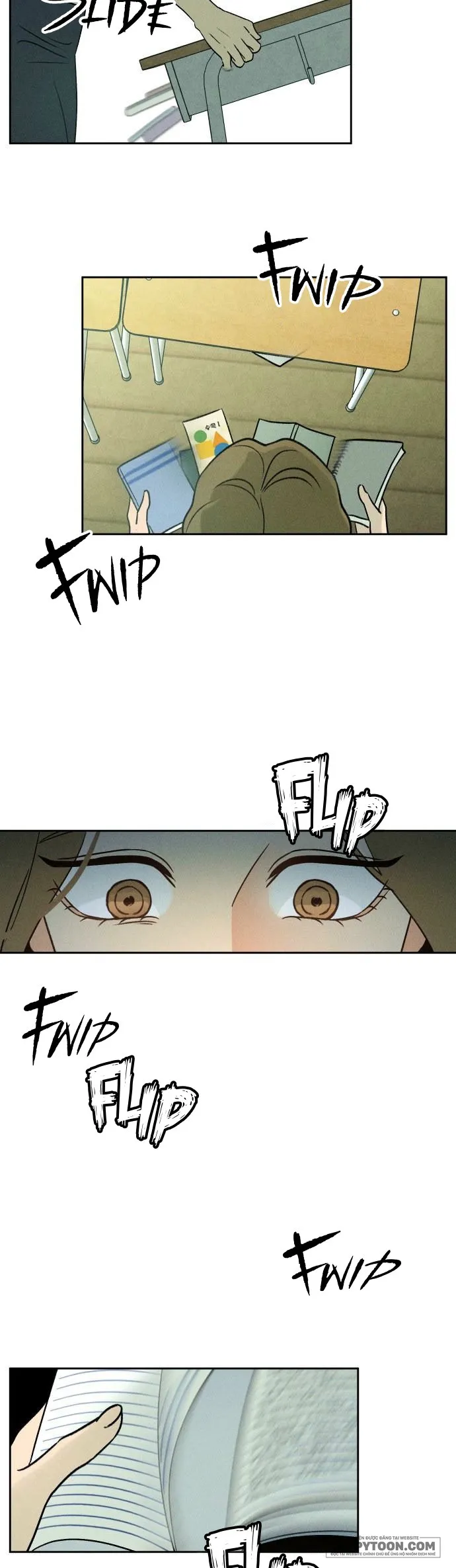 Bạn Cùng Lớp - Chap 13 - Trang 25