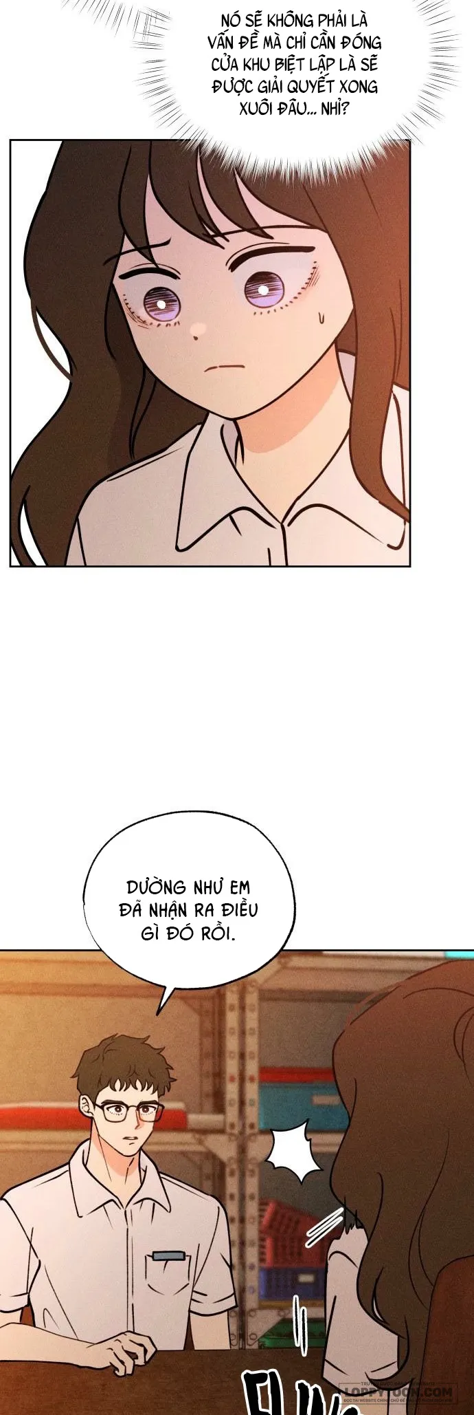 Bạn Cùng Lớp - Chap 15 - Trang 33