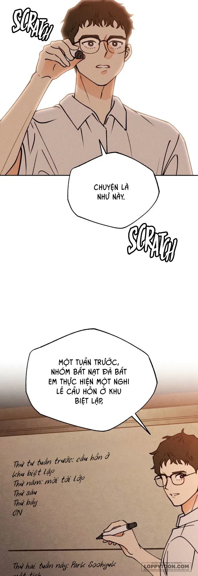 Bạn Cùng Lớp - Chap 15 - Trang 37