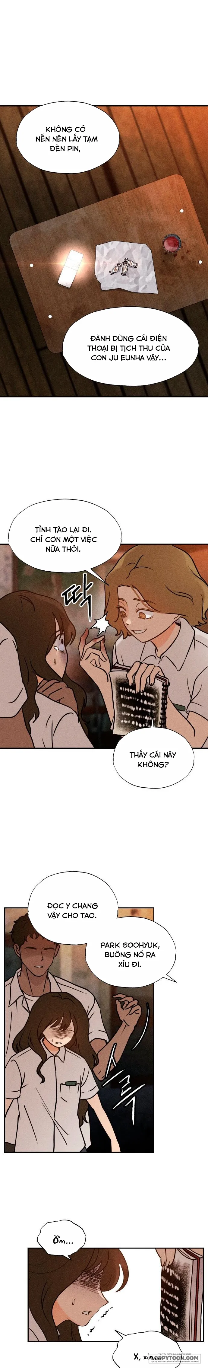 Bạn Cùng Lớp - Chap 2 - Trang 11
