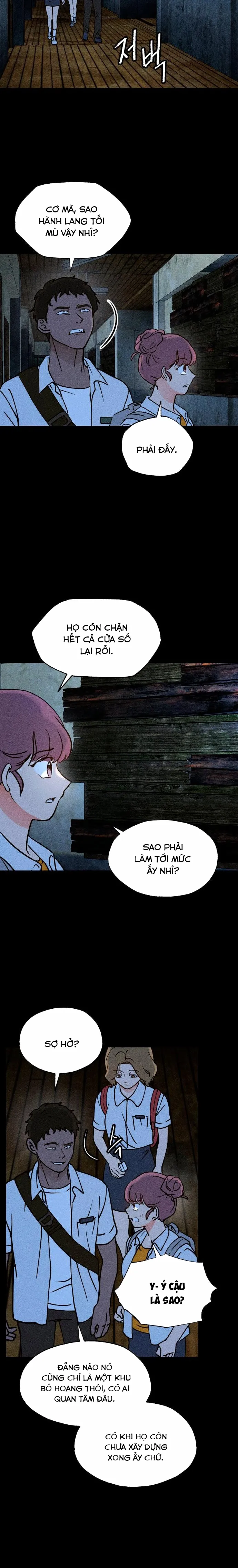 Bạn Cùng Lớp - Chap 2 - Trang 17