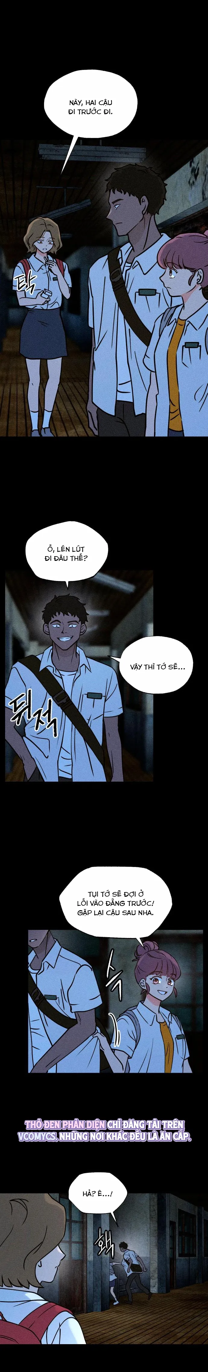Bạn Cùng Lớp - Chap 2 - Trang 18