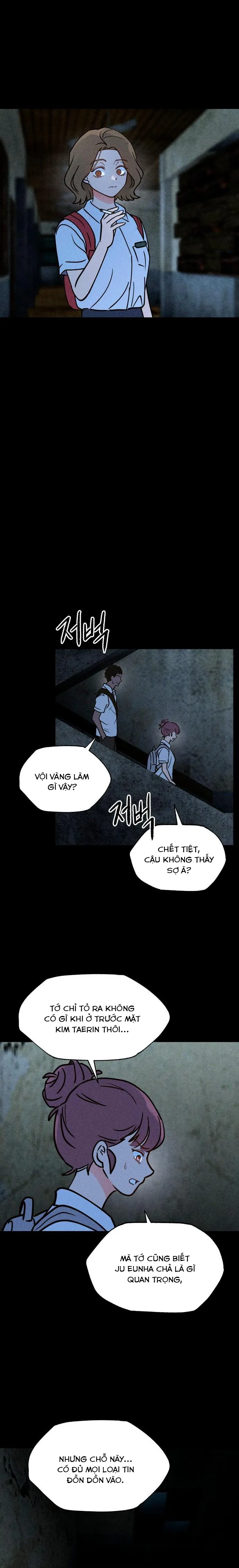 Bạn Cùng Lớp - Chap 2 - Trang 19