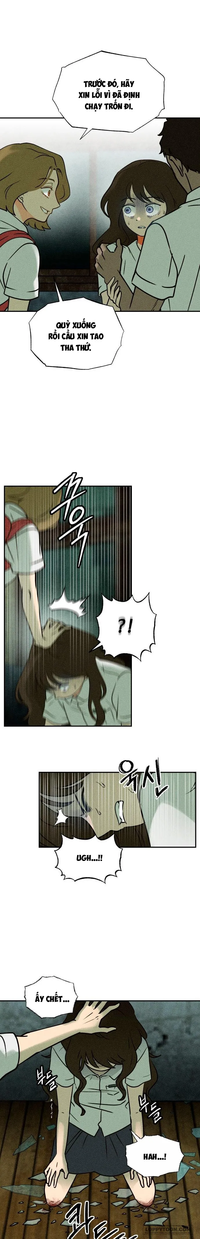 Bạn Cùng Lớp - Chap 2 - Trang 3