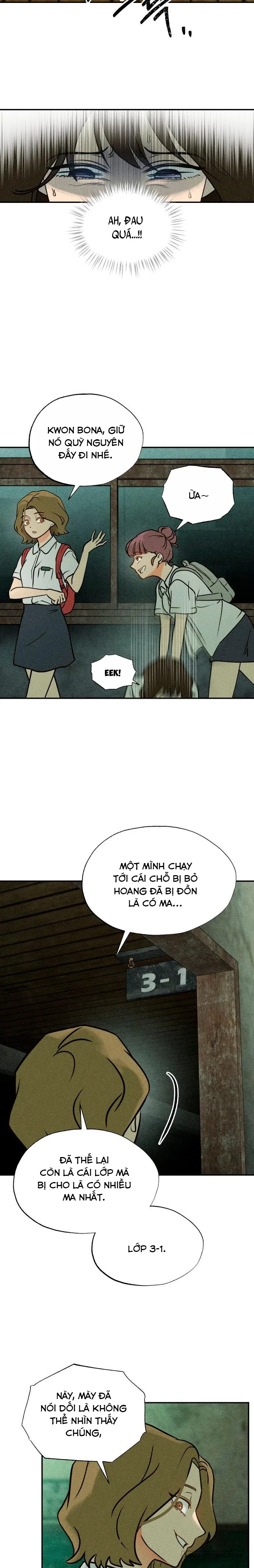 Bạn Cùng Lớp - Chap 2 - Trang 4