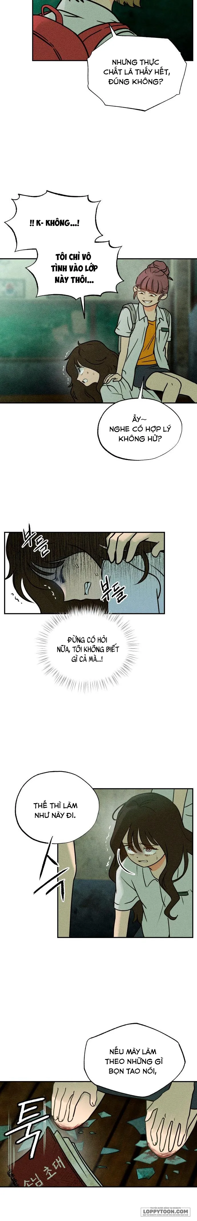 Bạn Cùng Lớp - Chap 2 - Trang 5