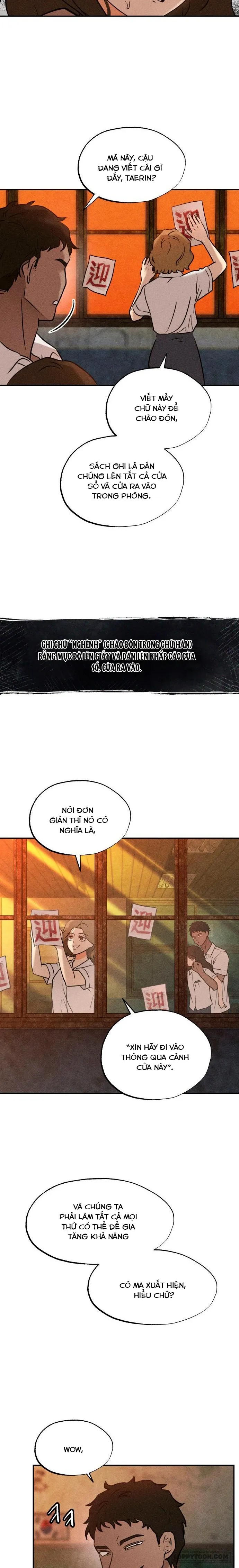 Bạn Cùng Lớp - Chap 2 - Trang 8