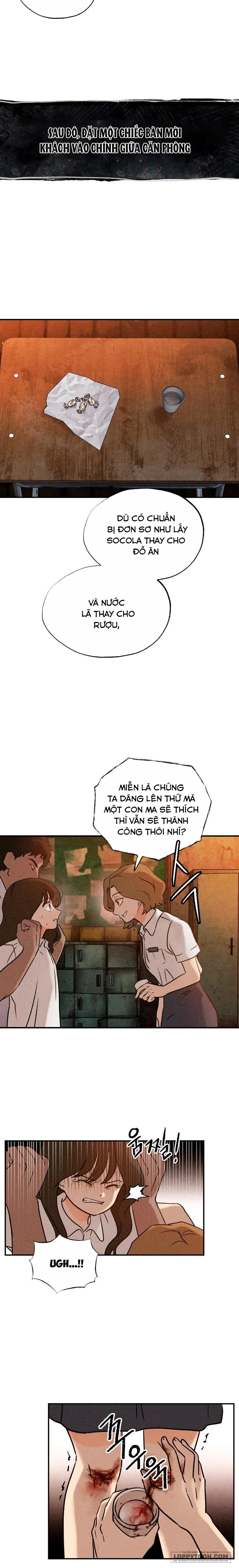 Bạn Cùng Lớp - Chap 2 - Trang 10