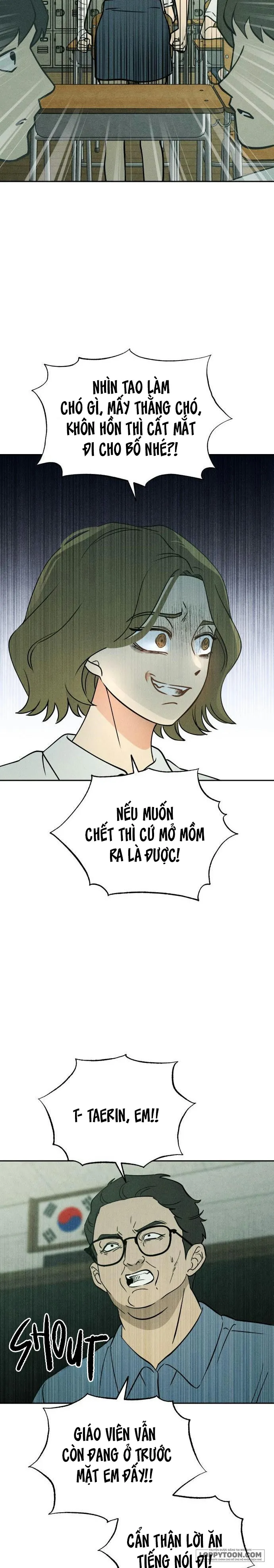 Bạn Cùng Lớp - Chap 21 - Trang 22