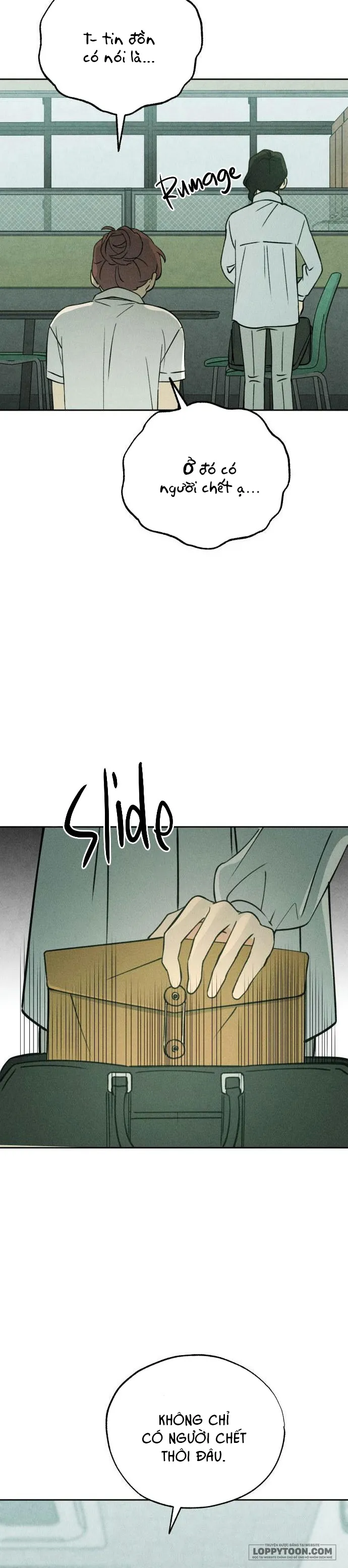 Bạn Cùng Lớp - Chap 23 - Trang 33