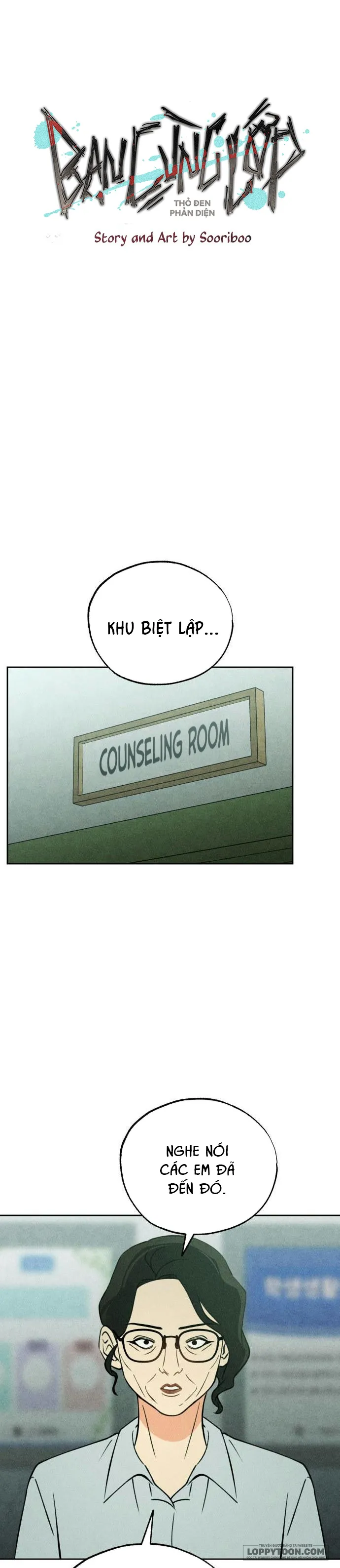Bạn Cùng Lớp - Chap 23 - Trang 8