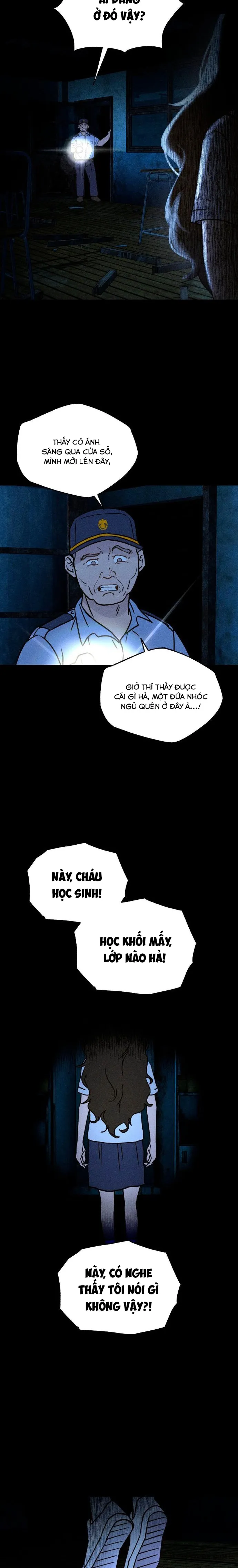 Bạn Cùng Lớp - Chap 3 - Trang 11