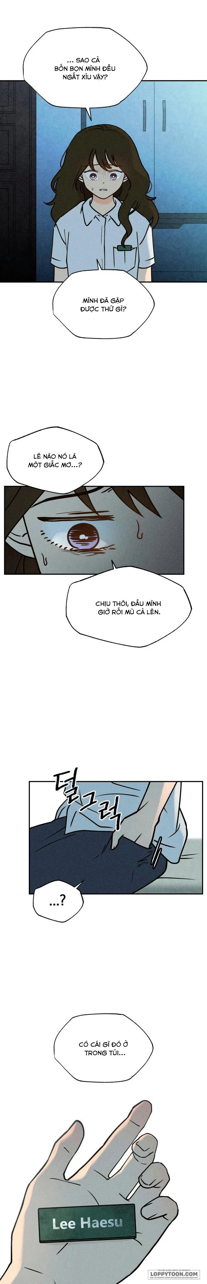 Bạn Cùng Lớp - Chap 3 - Trang 17