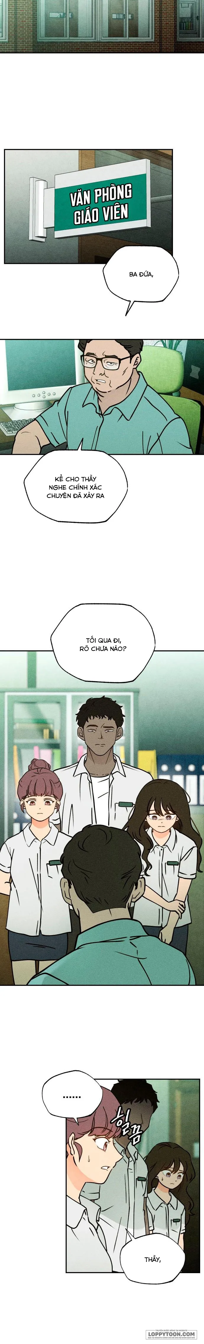 Bạn Cùng Lớp - Chap 3 - Trang 19