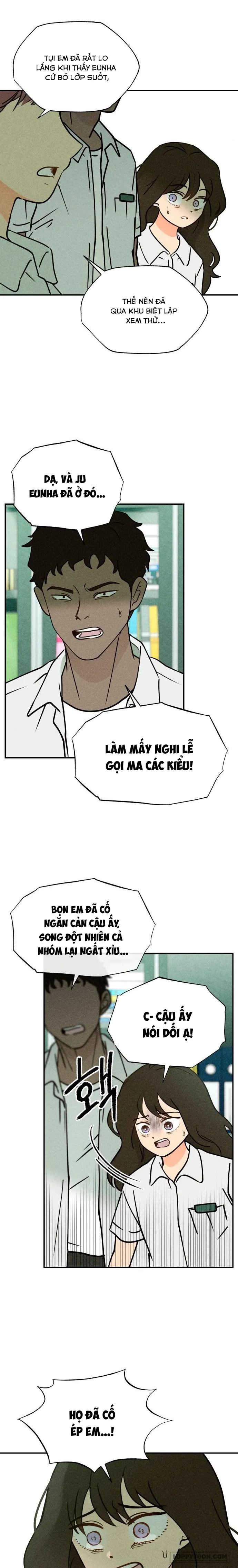 Bạn Cùng Lớp - Chap 3 - Trang 20
